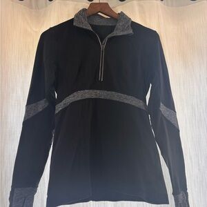 Women’s lululemon quarter zip jacket.
